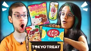 Den mest (U)HYGGELIGE BOX Med Japansk Slik!