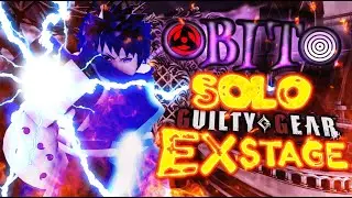 TRUE SOLO! Monarch Obito Clears The HARDEST STAGE in The Game EASILY | Anime Vanguards