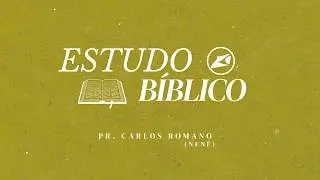 [ Mensagem ]  Quando a impaci&ecirc;ncia Custou a Terra Prometida | Pr Carlos Romano ( Nen&ecirc; )