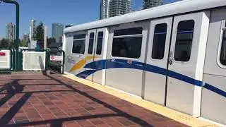 Mark I of Different Colours departs Royal Oak Station
