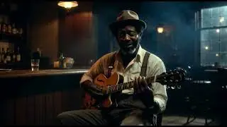 Chicago Blues Bar Music 🍺 Authentic Electric Blues Atmosphere