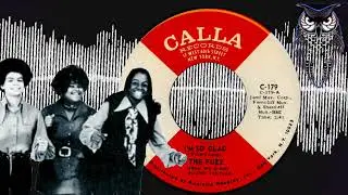 ✊🏼 The Fuzz  I’m So Glad  USA Calla Records 1971.