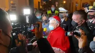 Monsignor Marcello Semeraro torna a casa, Monteroni di Lecce abbraccia il nuovo Cardinale