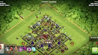 Mass royal GHOST attack