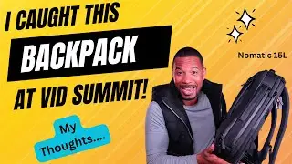 Nomatic Backpack 15L Full Scale Review | The Ultimate Tech Bag in 2024