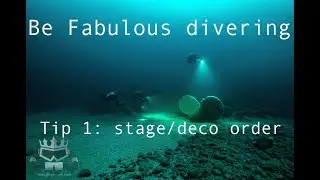 Be fabulous whilst divering:  order your stage/deco tanks