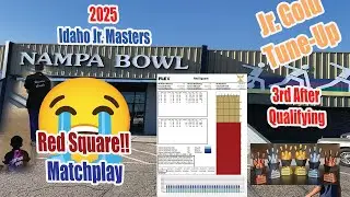 ID Jr  Masters Red Square Matchplay - Junior Gold Tune-up