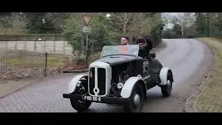Brooklands New Years Day Meet 2025 Part 1 #BrooklandsMuseum #ClassicCars #SportsCars