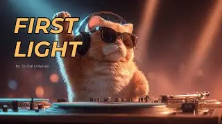 First Light 🌅 Energetic Melodic EDM | Uplifting Festival Vibes | DJ Cat Universe