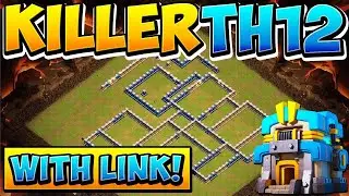 KILLER Town Hall 12 War Base with Link! BEST New TH12 Base Layout 2020