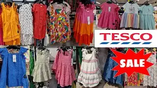 TESCO F&F GIRLS CLOTHES SALE HAUL - JUNE 2023 / COME SHOP WITH ME #ukfashion #tesco