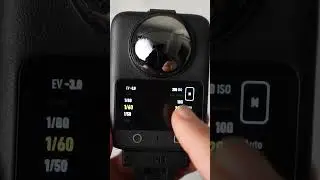 Настройки ручного режима, которые действительно работают на 360-градусных камерах #урокпофотограф...