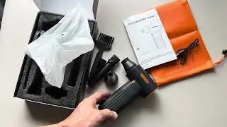Unboxing of Vasson Compressed Air Duster, 260000 rpm, Cordless Electric Air Blower