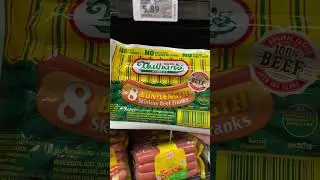 Grocery Shop With Me - Walking To The Store, Nathan's Hot Dogs, What's For Dinner