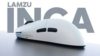 2025'in En İyisi mi? | Lamzu Inca Gaming Mouse inceleme (PixArt 3950)