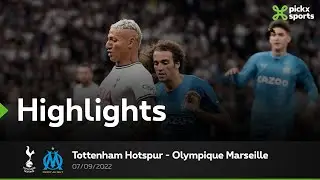 UCL MD1 / Tottenham - Marseille