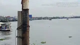 ลอยอังคาร วัดสุทธิวาตวราราม (วัดช่องลม) สมุทรสาคร