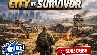 Game santai dan keren City of Survivor Gameplay 