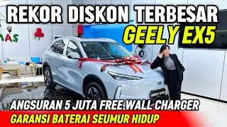 ‼️ REKOR DISKON TERBESAR TURUN HARGA MAKIN MURAH ‼️ REVIEW GEELY EX5 ‼️ REVIEW GEELY STARRAY #viral 