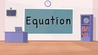 Equation - Grades 2 & 3 Math Vocabulary
