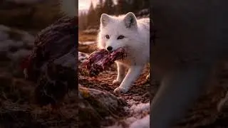A Father&rsquo;s Promise in the Arctic | The Untold Story of an Arctic Fox Family #arctic #cutevideo
