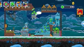 Level 9-10 &ndash; Angry Birds Friends No Power-Up Challenge (T-1687) | 3 Stars Gameplay &ndash; Jan 22