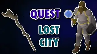 [OSRS] Lost City Quest (ESPA&Ntilde;OL) 2020