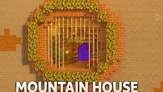 Epic Minecraft Mountain House Tutorial in Creative Mode | Step-by-Step Build (2025)