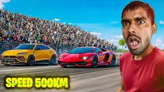 INSANE TOP SPEED IN A LAMBORGHINI URUS 😱🚀