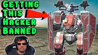 ХАКЕР ПРОТИВ МАННИ - War Robots Speedback против HMGs Gameplay WR