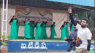 🇮🇳INDEPENDENCE DAY celebration BED STUDENTS dance performance at ITDA BHADRACHALAM ....🇮🇳💯✊