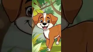 monkey and dog friendship story 🫂#cartoon #shortvideo #animation