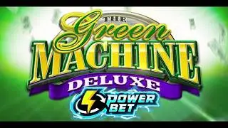 High 5 Games BIG WINS - The Green Machine Deluxe Power Bet