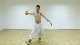 Bharata Natyam. Shiva Tandava