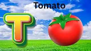Vegetables ABC Song | Vegetables Alphabet Song | Phonics for Kids | Baby, Alphabet Letters