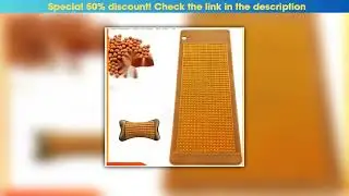Slide Loess Ball Therapy Mattress Infrared Heating Pad Negative Ion Warm Compress Mat Cold Solution