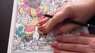 ASMR Christmas Charm Coloring Book 50