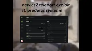 predator.systems  Legit cheat eleport Exploit & Server Crasher