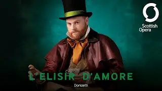 Audio Described - Scottish Opera On Screen | L'elisir d'amore 2021