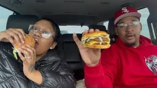 RALLYS / CHECKERS MUK BANG | DOLCE AND NESHA 