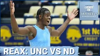 REACTION: North Carolina Tar Heels GET-RIGHT WIN vs. Notre Dame | UNC Finally Puts The Hammer Down