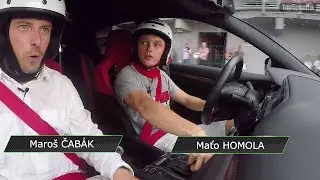 Maťo Homola by chcel na SlovakiaRingu z&aacute;krutu, zistil Maro&scaron; ČAB&Aacute;K TOPSPEED.sk