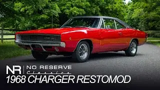 (4K) TEST DRIVE 1968 Dodge Charger Restomod FOR SALE CALL 18005627815