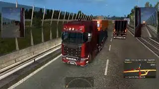 ETS 2 Mp 08.10.2018     Speed Hack + Reckless Driving