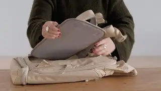 How to detach the Back Panel from the WAYKS Day Pack