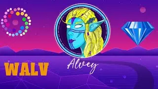 Alvey Chain 1st VR Exchange in the world! wALV metaverse Cryptocurrency Crypto Things