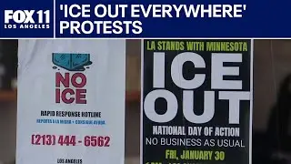 Anti-ICE protests to happen nationwide, warming trend hits SOCal and more
