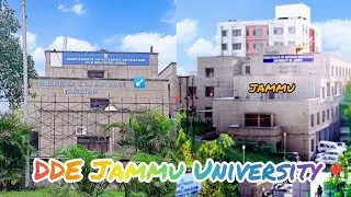 Department of distance education ||Jammu University|| @DDE