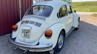 1974 Volkswagen Beetle 1303 S - Walkaround & Sound