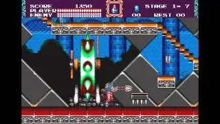 Castlevania: The New Generation (Sega Mega Drive) - (Opening & Demo Loop)